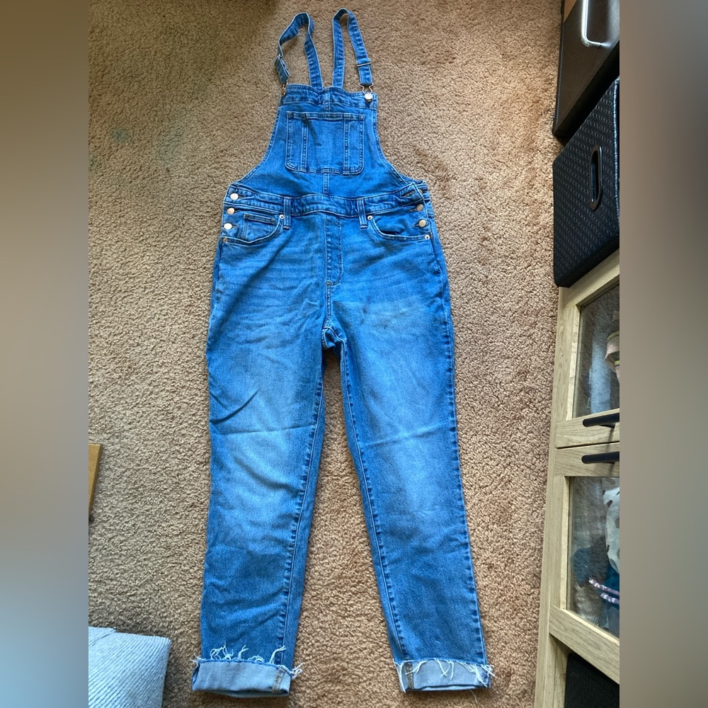 Jean overalls